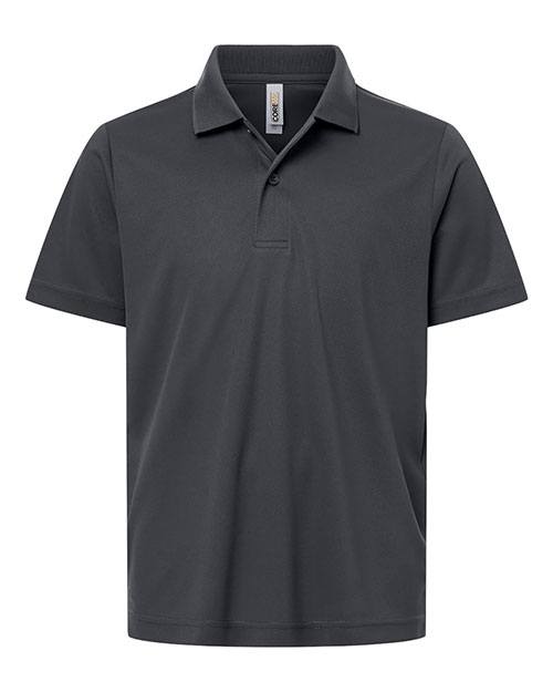 Core 365 CE108Y Youth Nova Performance Pique Polo at GotApparel