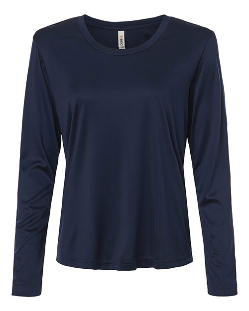 Core 365 CE10LW Women's Capital Performance Long Sleeve T-Shirt at GotApparel