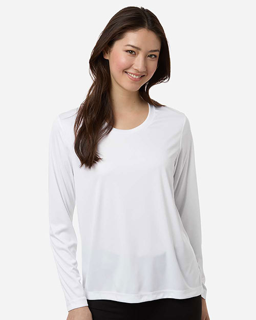 Core 365 CE10LW Women's Capital Performance Long Sleeve T-Shirt at GotApparel