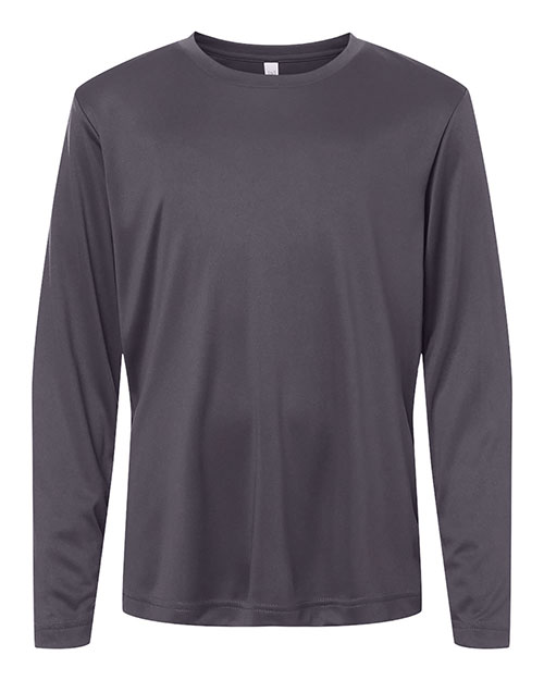 Core 365 CE10LY Youth Capital Performance Long Sleeve T-Shirt at GotApparel