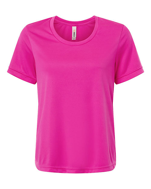 Core 365 CE10W Women's Capital Performance T-Shirt at GotApparel