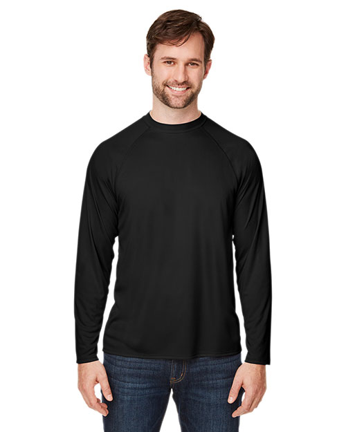 Core 365 CE110 Unisex Ultra UVP™ Raglan T-Shirt at GotApparel