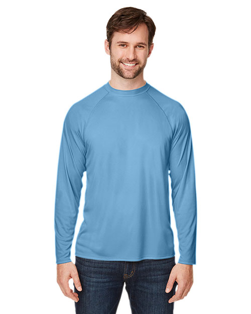 Core 365 CE110 Unisex Ultra UVP™ Raglan T-Shirt at GotApparel