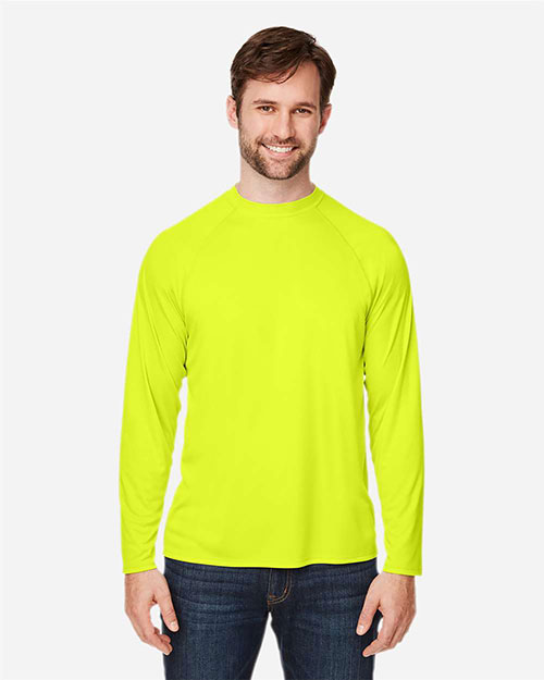 Core 365 CE110 Unisex Ultra UVP™ Raglan T-Shirt at GotApparel
