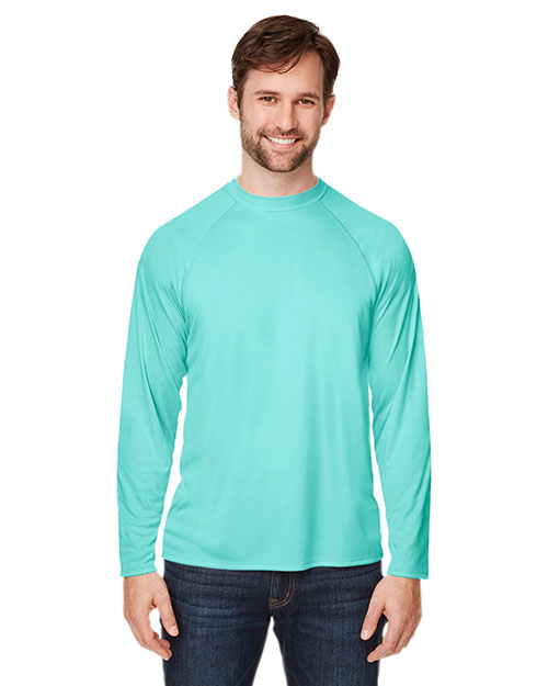 Core 365 CE110  Unisex Ultra UVP™ Raglan T-Shirt at GotApparel