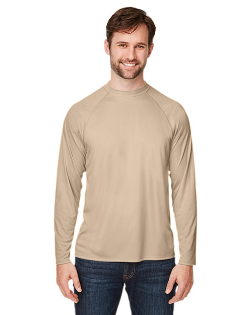 Core 365 CE110 Unisex Ultra UVP™ Raglan T-Shirt at GotApparel