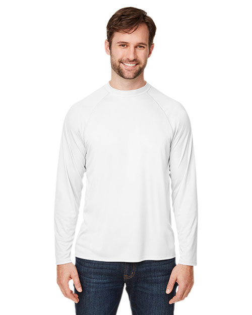 Core 365 CE110 Unisex Ultra UVP™ Raglan T-Shirt at GotApparel