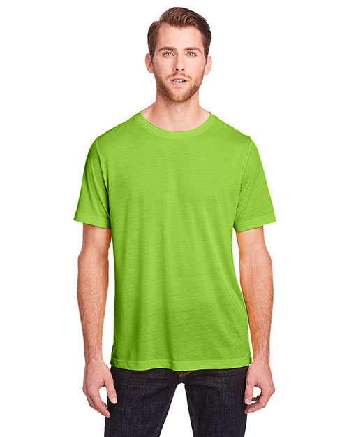 Core 365 CE111 Men Fusion Chromasoft Performance T-Shirt at GotApparel