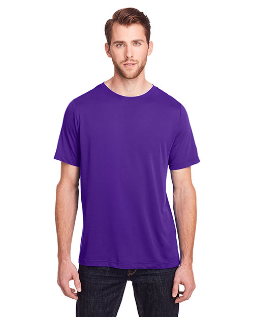 Core 365 CE111 Men Fusion Chromasoft Performance T-Shirt at GotApparel