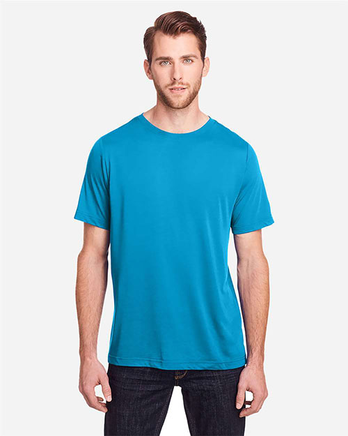 Core 365 CE111 Men Fusion Chromasoft Performance T-Shirt at GotApparel