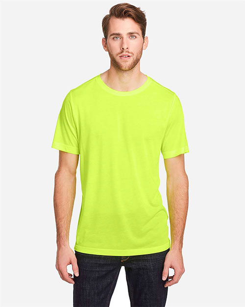 Core 365 CE111 Men Fusion Chromasoft Performance T-Shirt at GotApparel