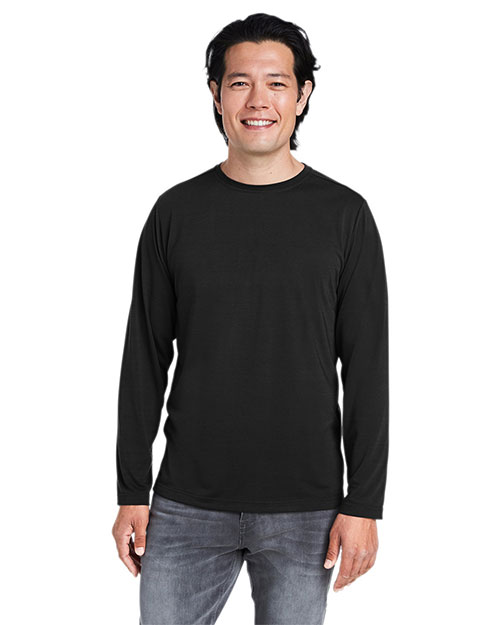 Core 365 CE111L Adult Fusion ChromaSoft™ Performance Long-Sleeve T-Shirt at GotApparel