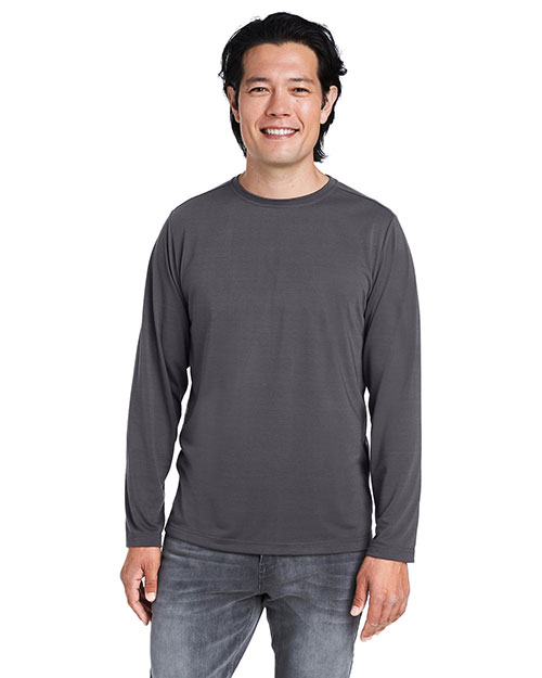 Core 365 CE111L Adult Fusion ChromaSoft™ Performance Long-Sleeve T-Shirt at GotApparel