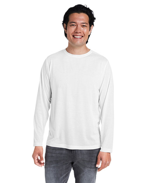 Core 365 CE111L  Adult Fusion ChromaSoft™ Performance Long-Sleeve T-Shirt at GotApparel