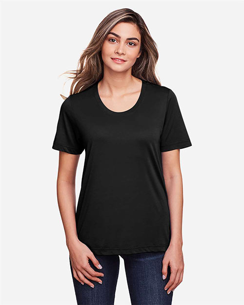 Core 365 CE111W Women Ladies' Fusion Chromasoft™ Performance T-Shirt at GotApparel