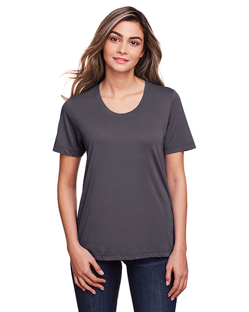 Core 365 CE111W Women Ladies' Fusion Chromasoft™ Performance T-Shirt at GotApparel