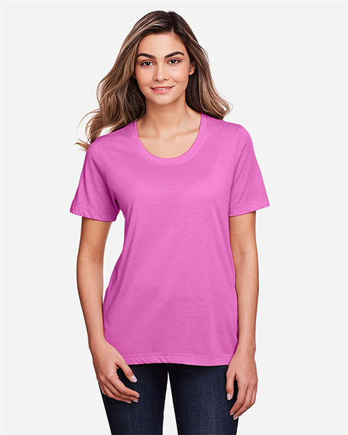 Core 365 CE111W Women Ladies' Fusion Chromasoft™ Performance T-Shirt at GotApparel
