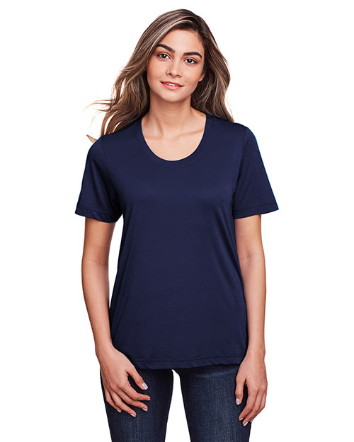 Core 365 CE111W Women Ladies' Fusion Chromasoft™ Performance T-Shirt at GotApparel
