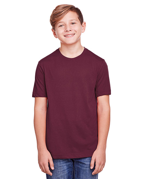 Core 365 CE111Y Boys Youth Fusion Chromasoft Performance T-Shirt at GotApparel