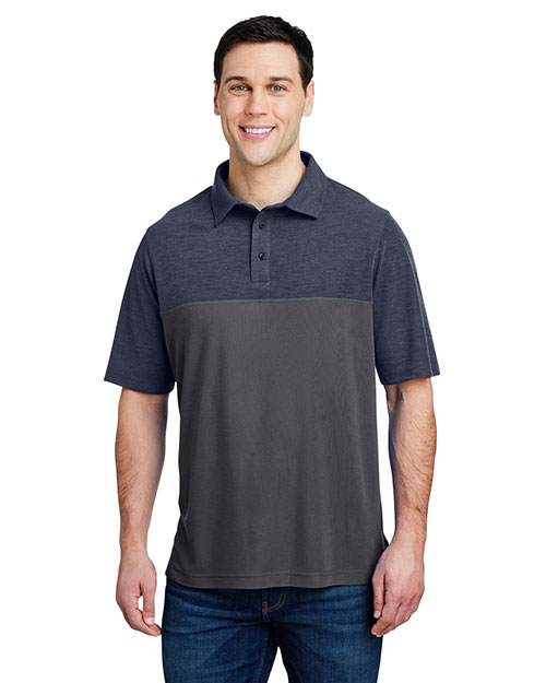 Core 365 CE112C  Men's Fusion ChromaSoft Colorblock Polo at GotApparel