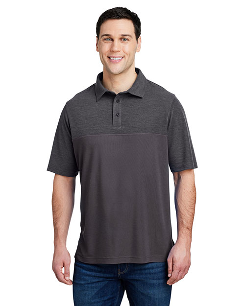 Core 365 CE112C Men's Fusion ChromaSoft Colorblock Polo at GotApparel