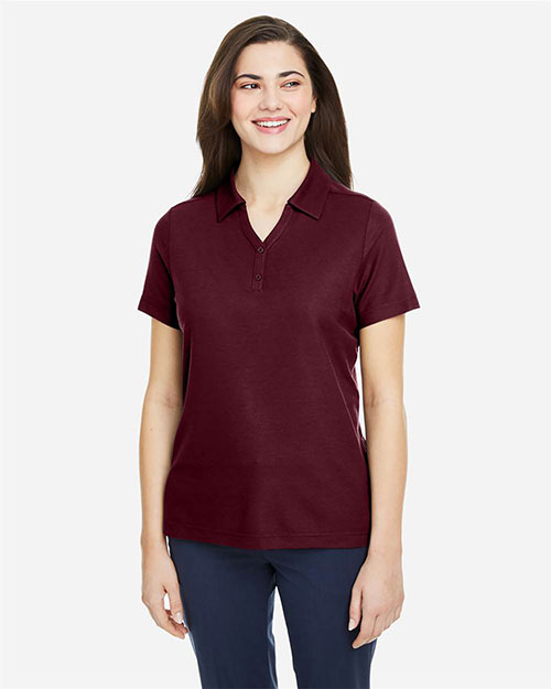 Core 365 CE112W Women Ladies' Fusion Chromasoft™ Pique Polo at GotApparel