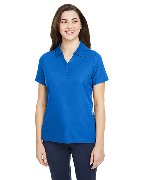 Core 365 CE112W Women Ladies' Fusion Chromasoft™ Pique Polo at GotApparel