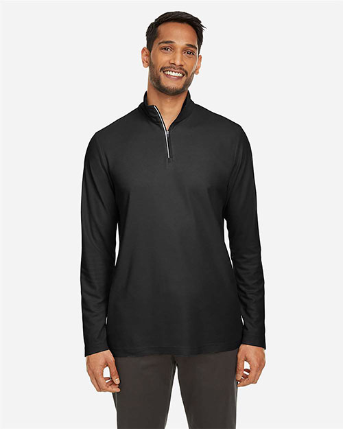 Core 365 CE405 Men Fusion Chromasoft™ Pique Quarter-Zip at GotApparel