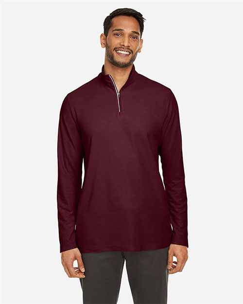 Core 365 CE405 Men Fusion Chromasoft™ Pique Quarter-Zip at GotApparel