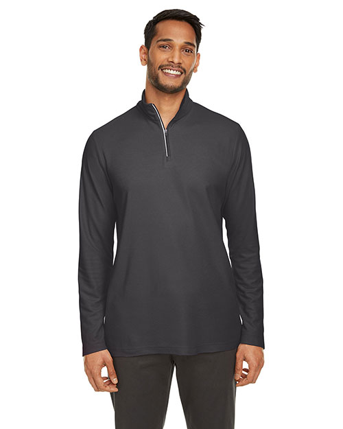 Core 365 CE405 Men Fusion Chromasoft™ Pique Quarter-Zip at GotApparel