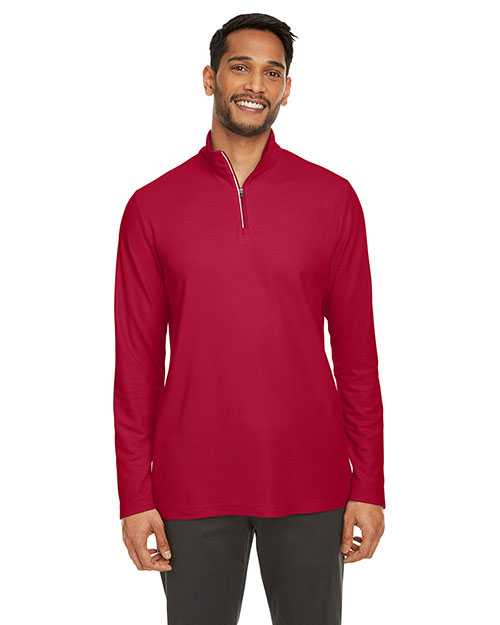 Core 365 CE405 Men Fusion Chromasoft™ Pique Quarter-Zip at GotApparel