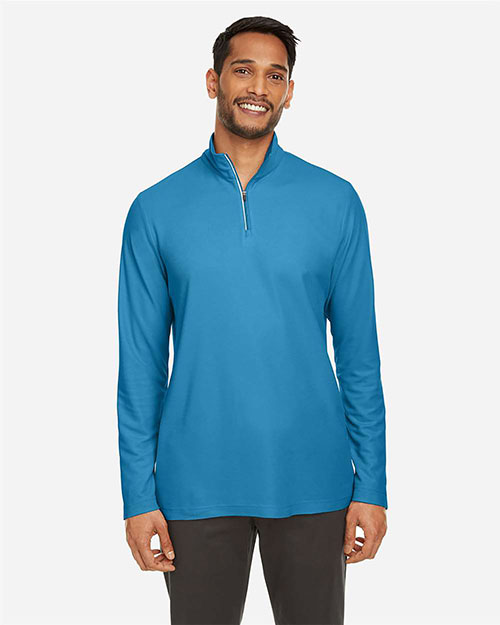 Core 365 CE405 Men Fusion Chromasoft™ Pique Quarter-Zip at GotApparel