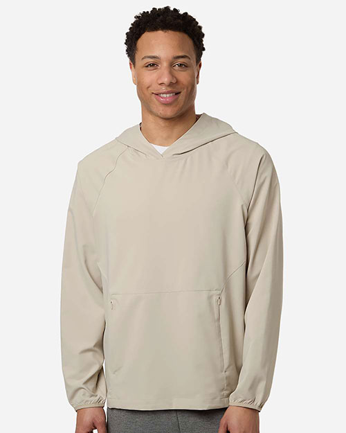 Core 365 CE520L Men's UltraUVP Shoreline Long Sleeve Hooded Pullover at GotApparel