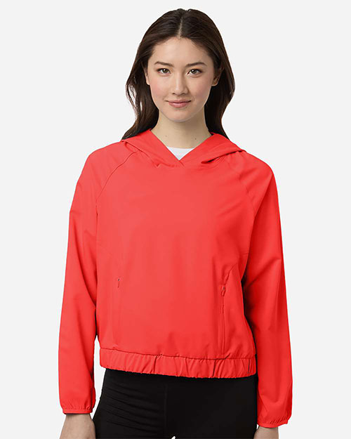 Core 365 CE520LW Women's UltraUVP Shoreline Long Sleeve Hooded Pullover at GotApparel