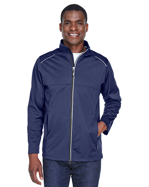 Core 365 CE708T  Men's Tall Techno Lite Three-Layer Knit Tech-Shell at GotApparel