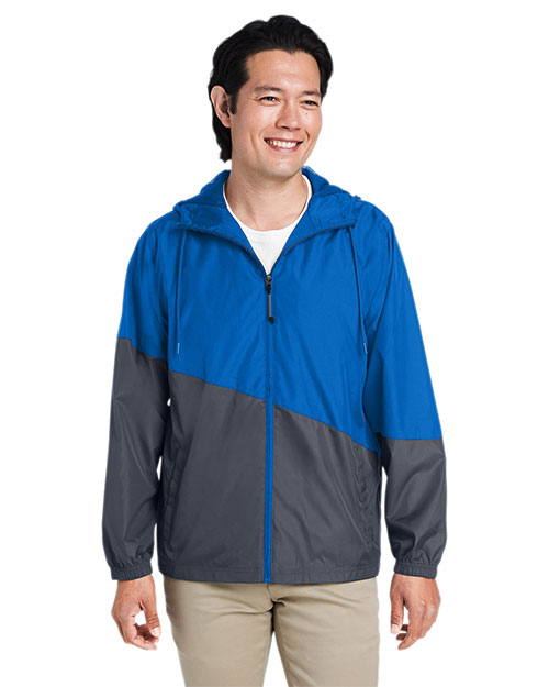 Core 365 CE710  Unisex Techno Lite Colorblock Windbreaker at GotApparel