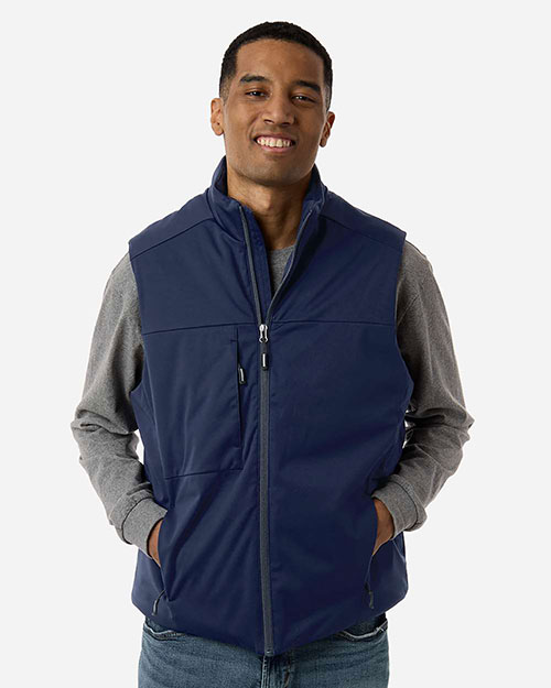Core 365 CE716 Unisex Techno Lite Flat-Fill Insulated Vest at GotApparel