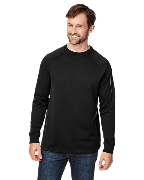 Core 365 CE800  Unisex Fusion ChromaSoft™ Fleece Crew Pullover at GotApparel