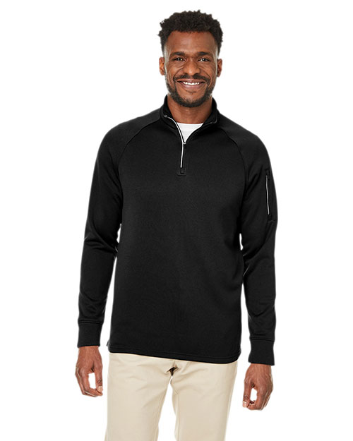Core 365 CE801 Unisex Fusion ChromaSoft™ Fleece Quarter-Zip at GotApparel