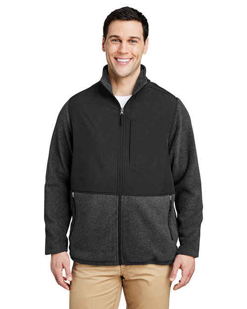 Core 365 CE890 Men's Journey Summit Hybrid Full-Zip at GotApparel