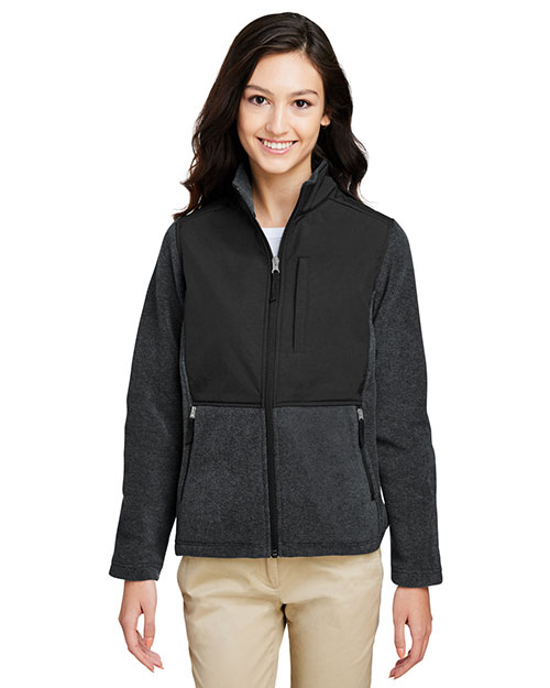 Core 365 CE890W Ladies' Journey Summit Hybrid Full-Zip at GotApparel