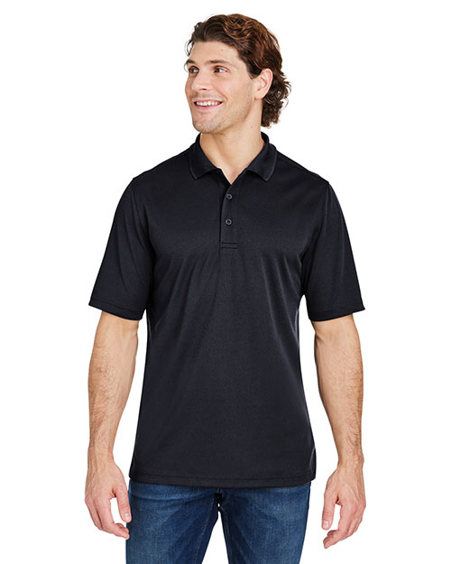 CORE365 CE104 Men's Market Snag Protect Mesh Polo at GotApparel