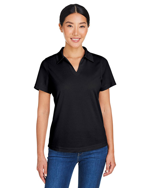 CORE365 CE104W  Ladies' Market Snag Protect Mesh Polo at GotApparel