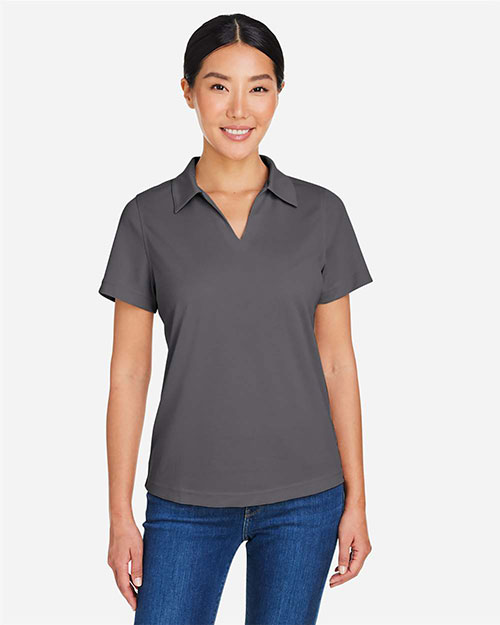 CORE365 CE104W Ladies' Market Snag Protect Mesh Polo at GotApparel