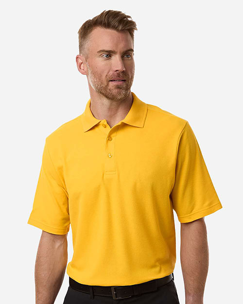 CORE365 CE106 Men's Resolve CVC Performance Pique Polo at GotApparel