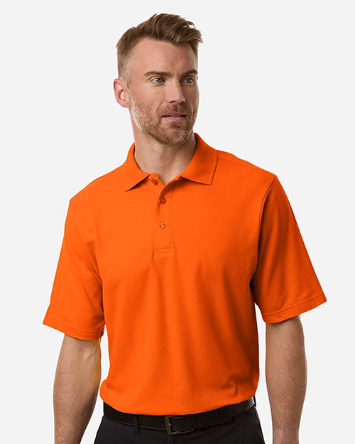 CORE365 CE106 Men's Resolve CVC Performance Pique Polo at GotApparel