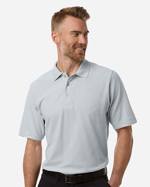 CORE365 CE106 Men's Resolve CVC Performance Pique Polo at GotApparel