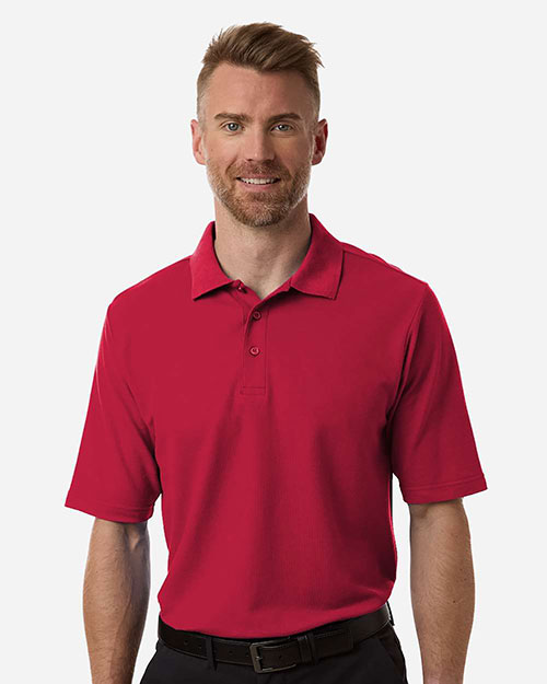 CORE365 CE106T Men's Tall Resolve CVC Performance Pique Polo at GotApparel