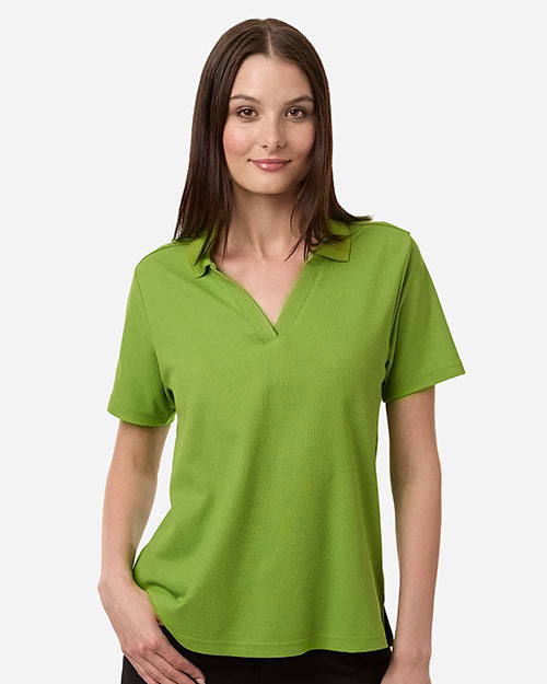 CORE365 CE106W Women's Resolve CVC Performance Pique Polo at GotApparel