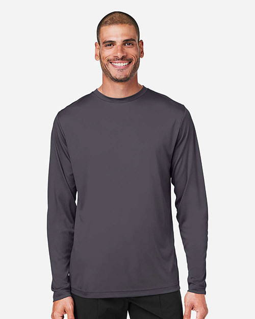 CORE365 CE10L Unisex Capital Long Sleeve Performance T-Shirt at GotApparel